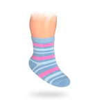 Kojenecké ponožky, vzor